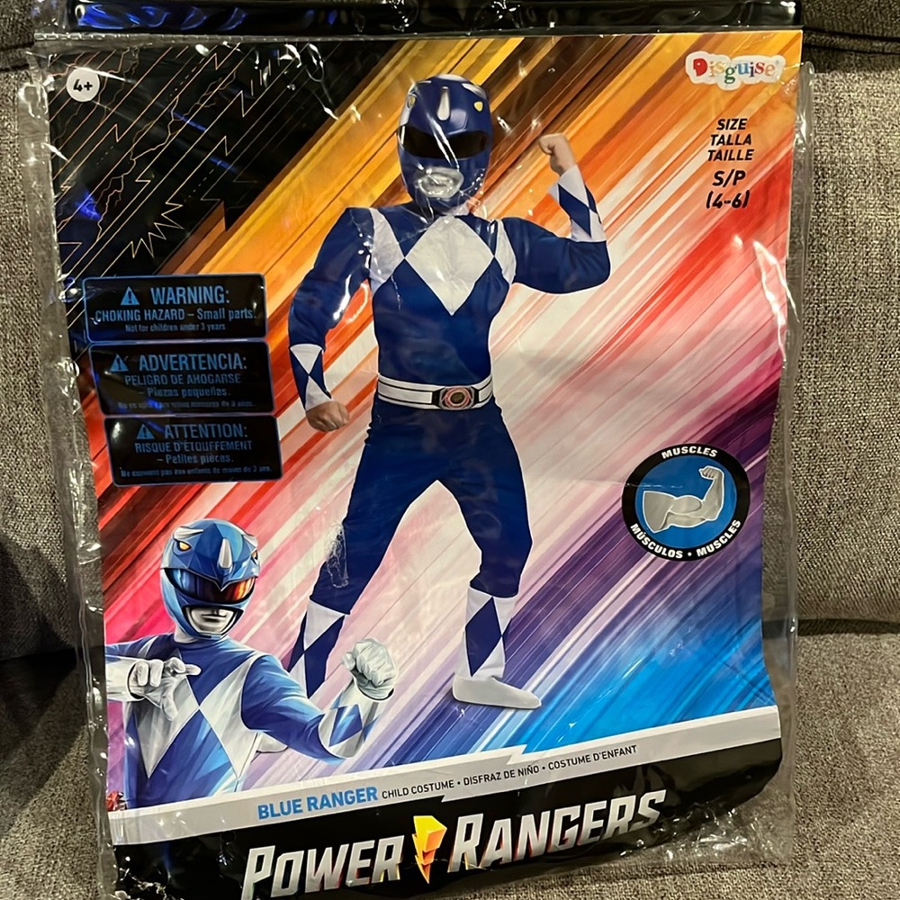 Power Rangers Costume